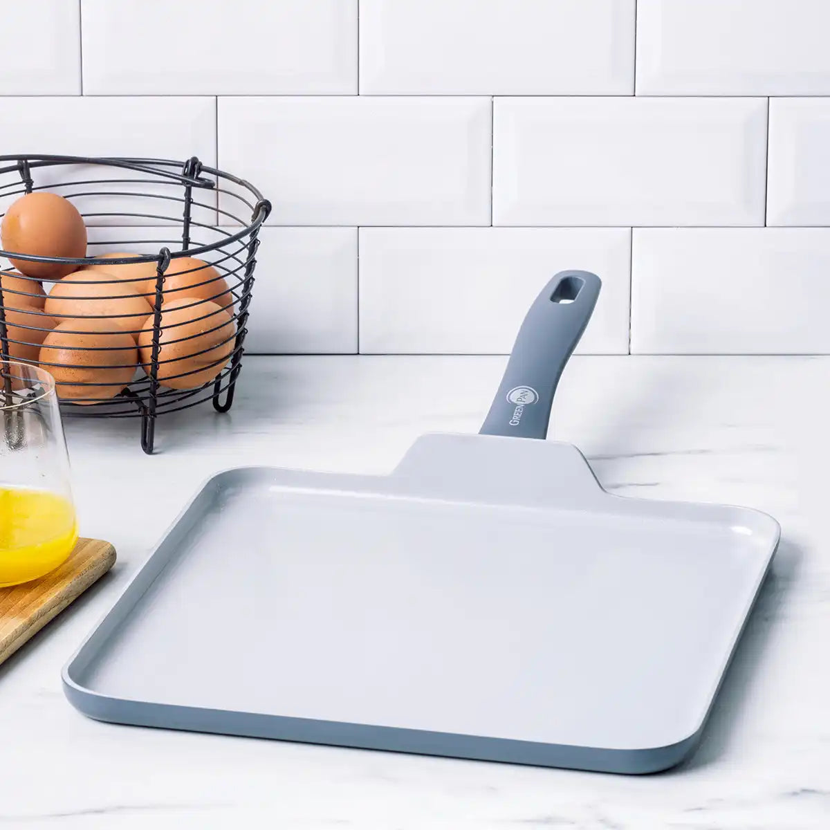 Dover Ceramic Nonstick 11" Square Griddle