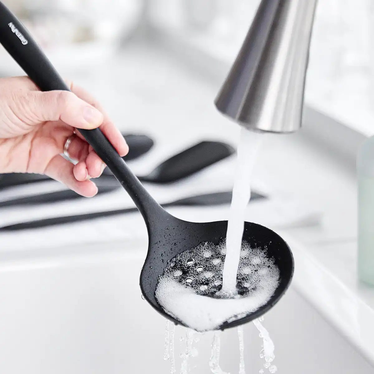 5-Piece Silicone Utensil Set | Black