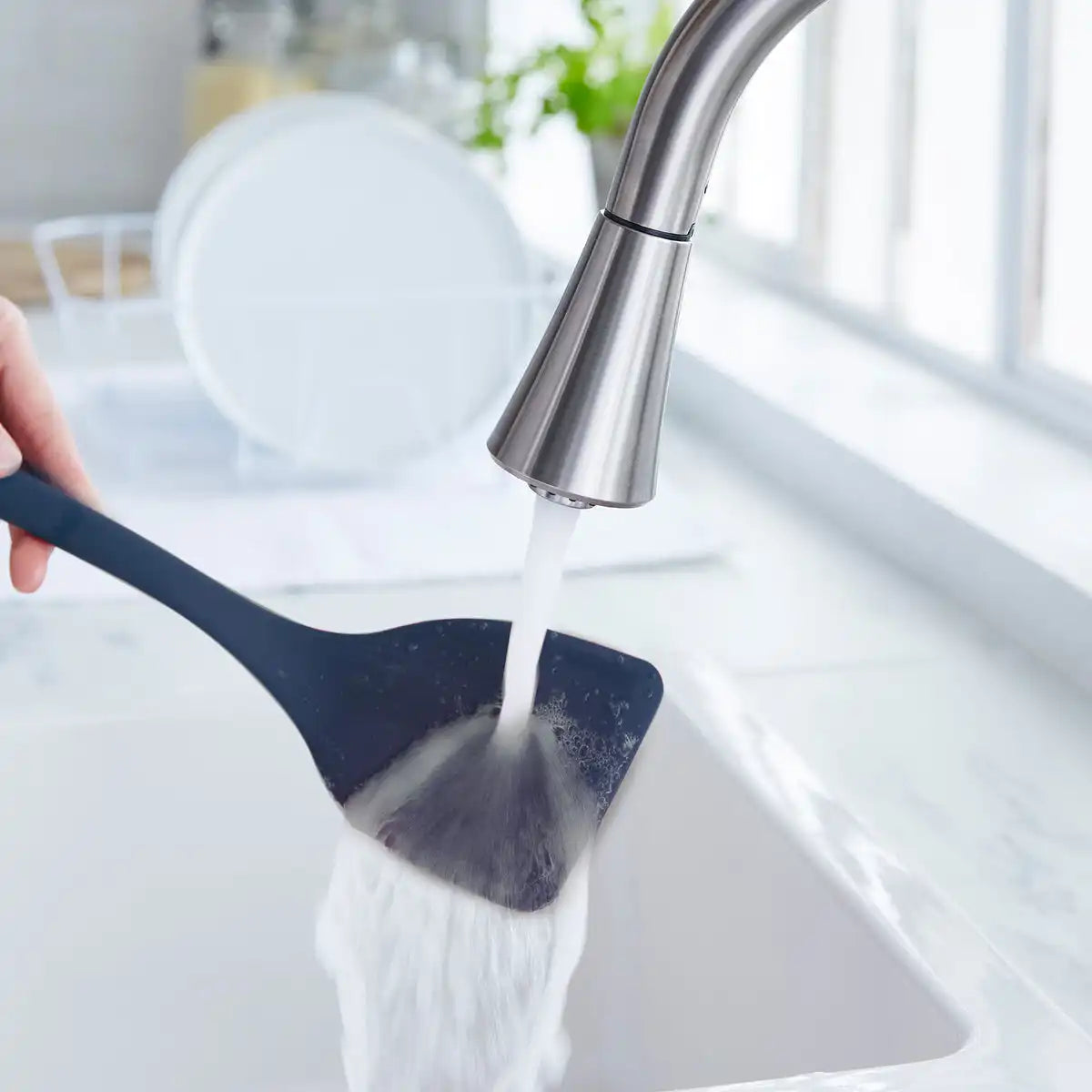 Platinum Silicone Solid Turner | Navy
