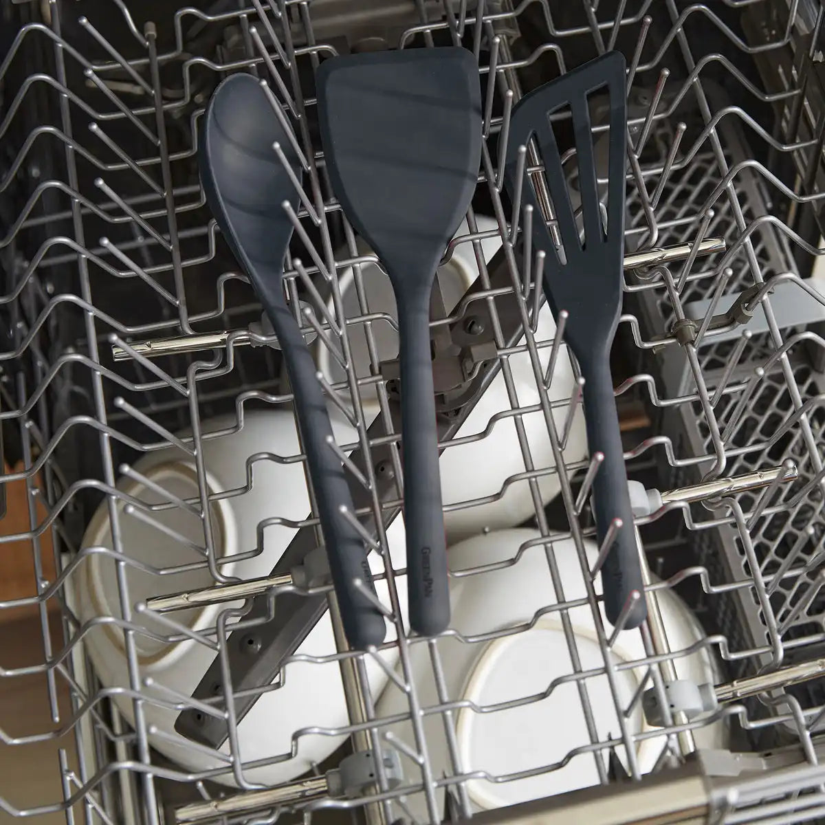 Platinum Silicone Whisk | Gray