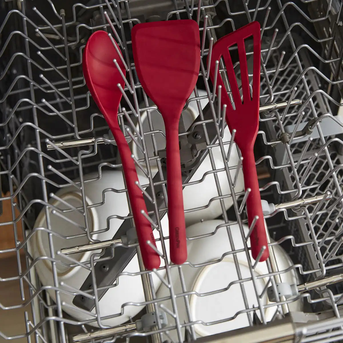 Platinum Silicone Basting Brush | Red