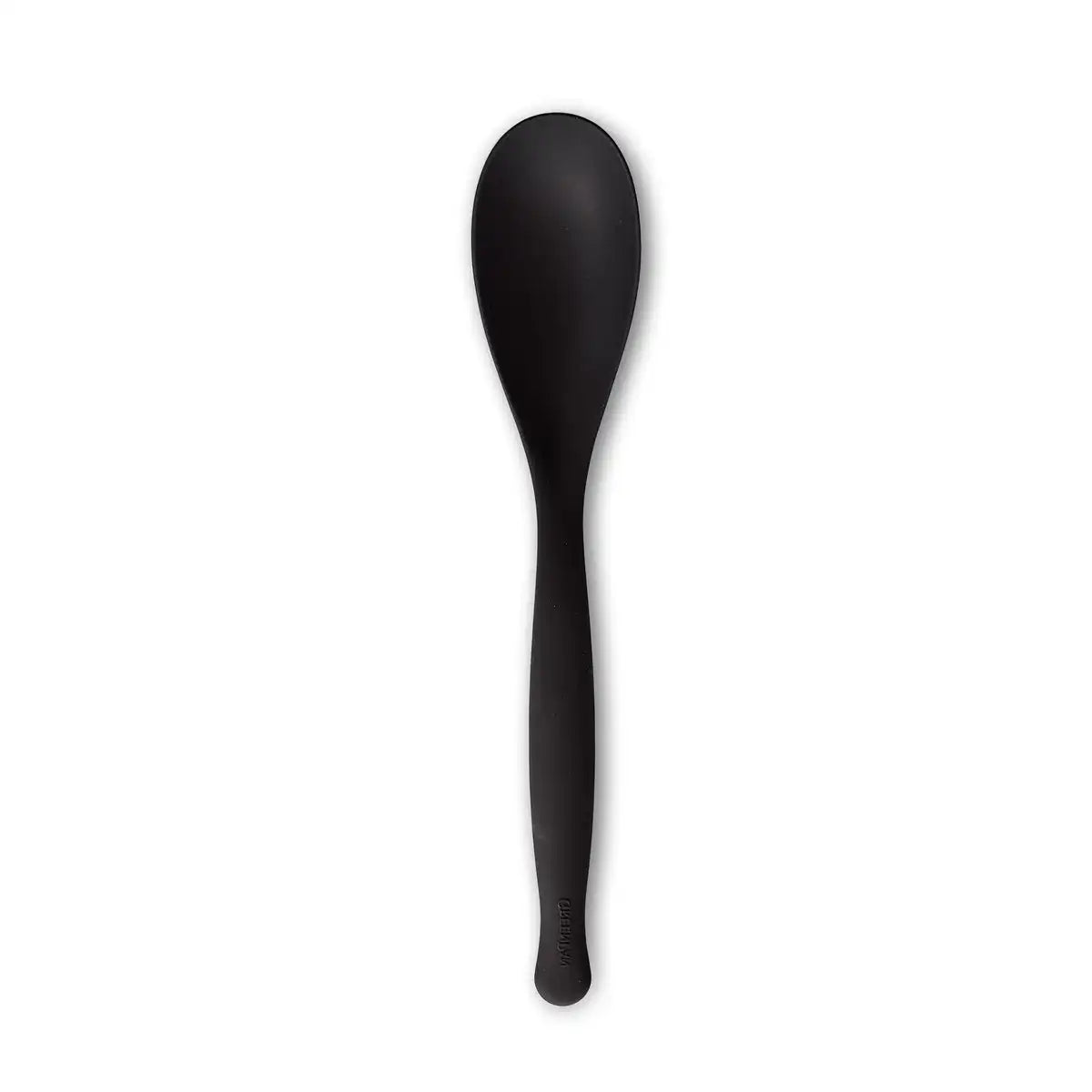 Premiere Silicone Solid Spoon | Black