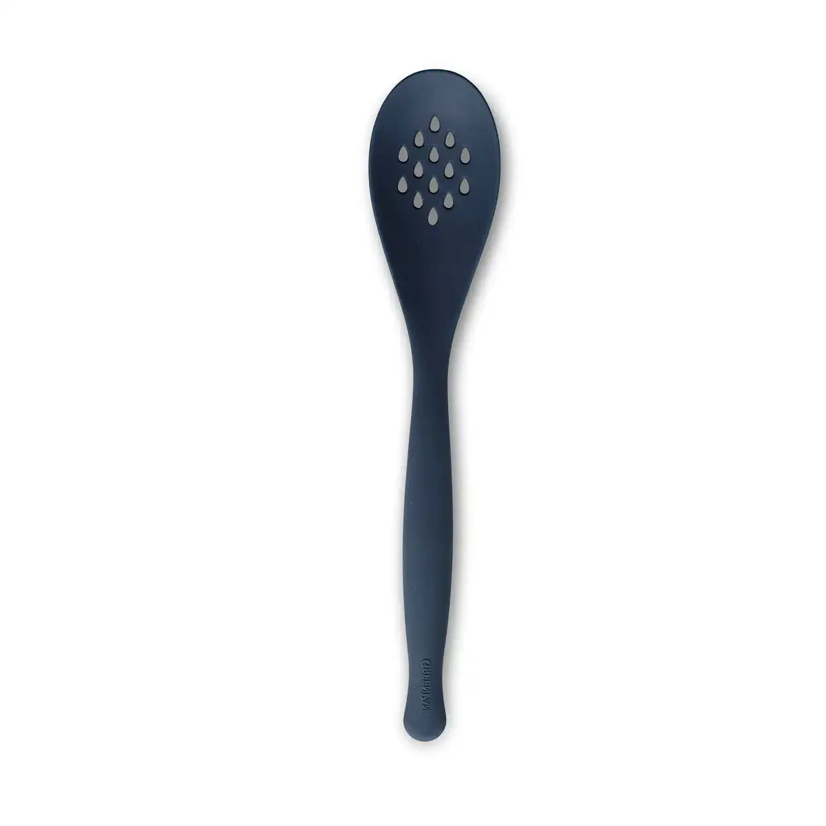 Premiere Silicone Slotted Spoon | Oxford Blue