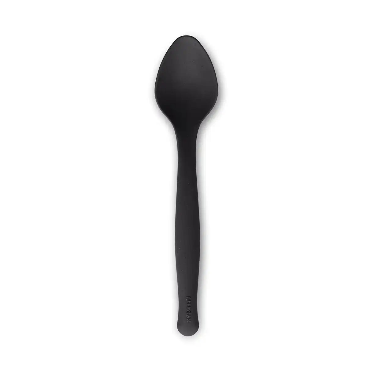 Premiere Silicone Tasting Spoon | Black