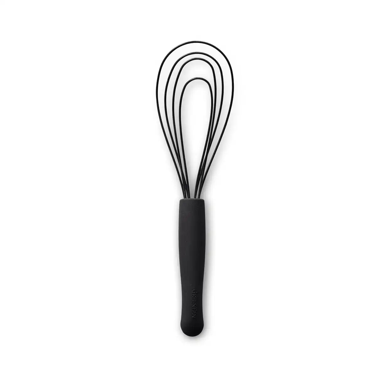 Premiere Silicone Flat Whisk | Black