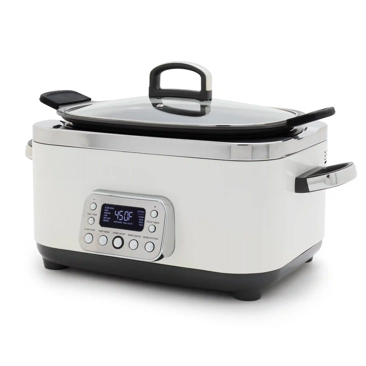 Elite 14-in-1 6-Quart Slow Cooker | Cloud Cream