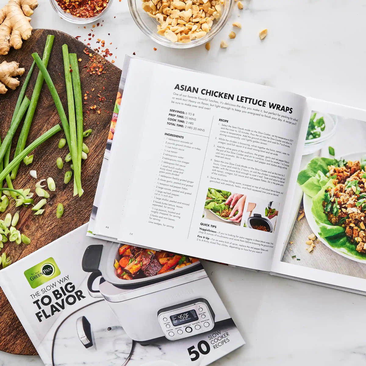 The Slow Way to Big Flavor Slow Cooker Cookbook, Vol. 2