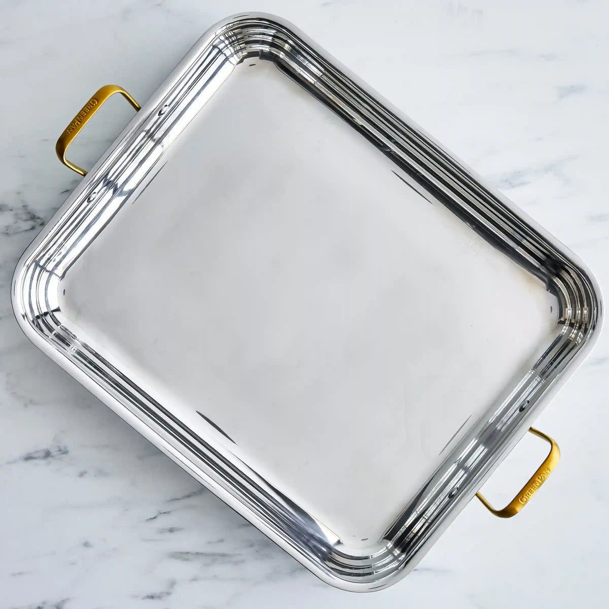Reserve Stainless Steel 13" x 16" Roaster with Rack