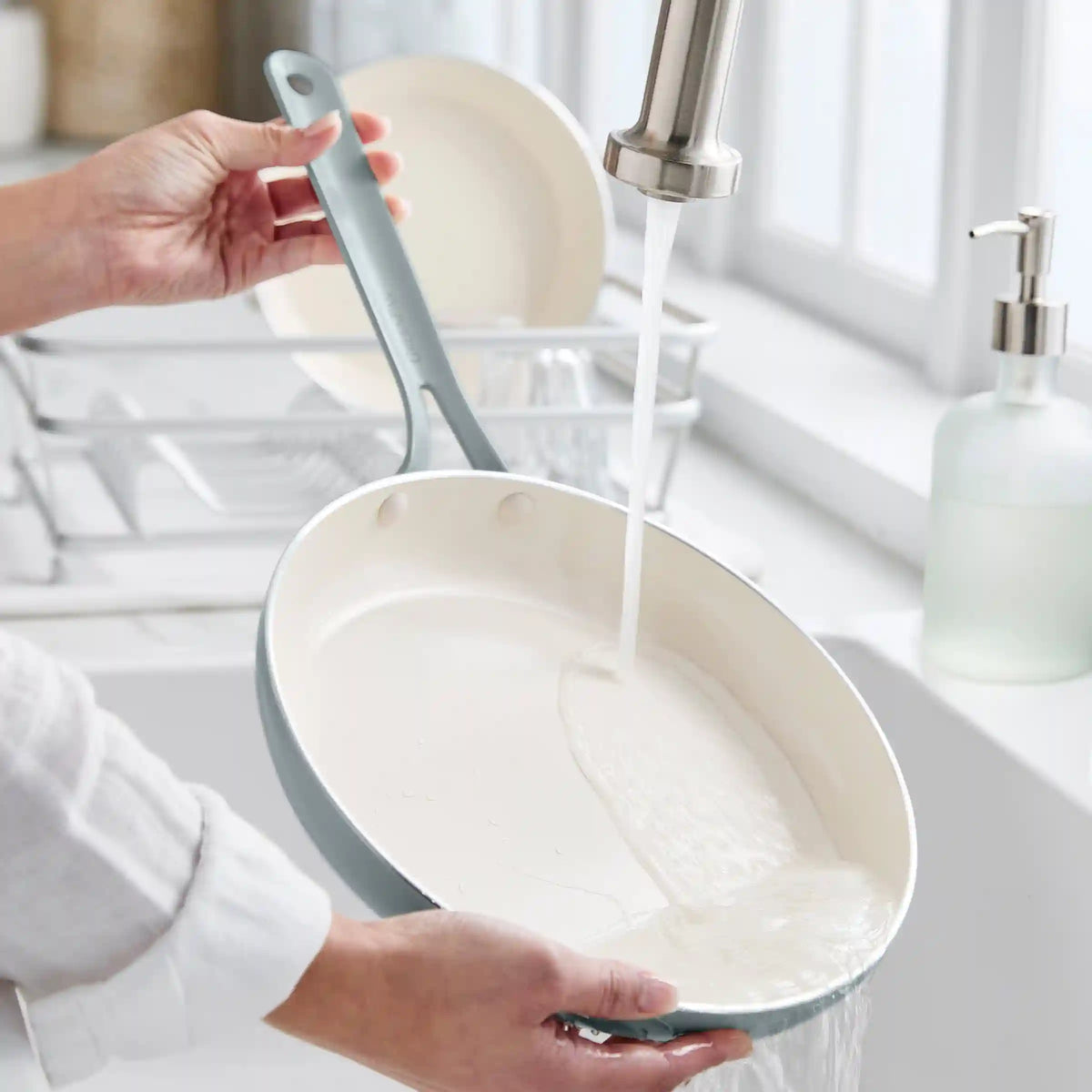 Nova Gallery Ceramic Nonstick 12" Frypan | Coastline