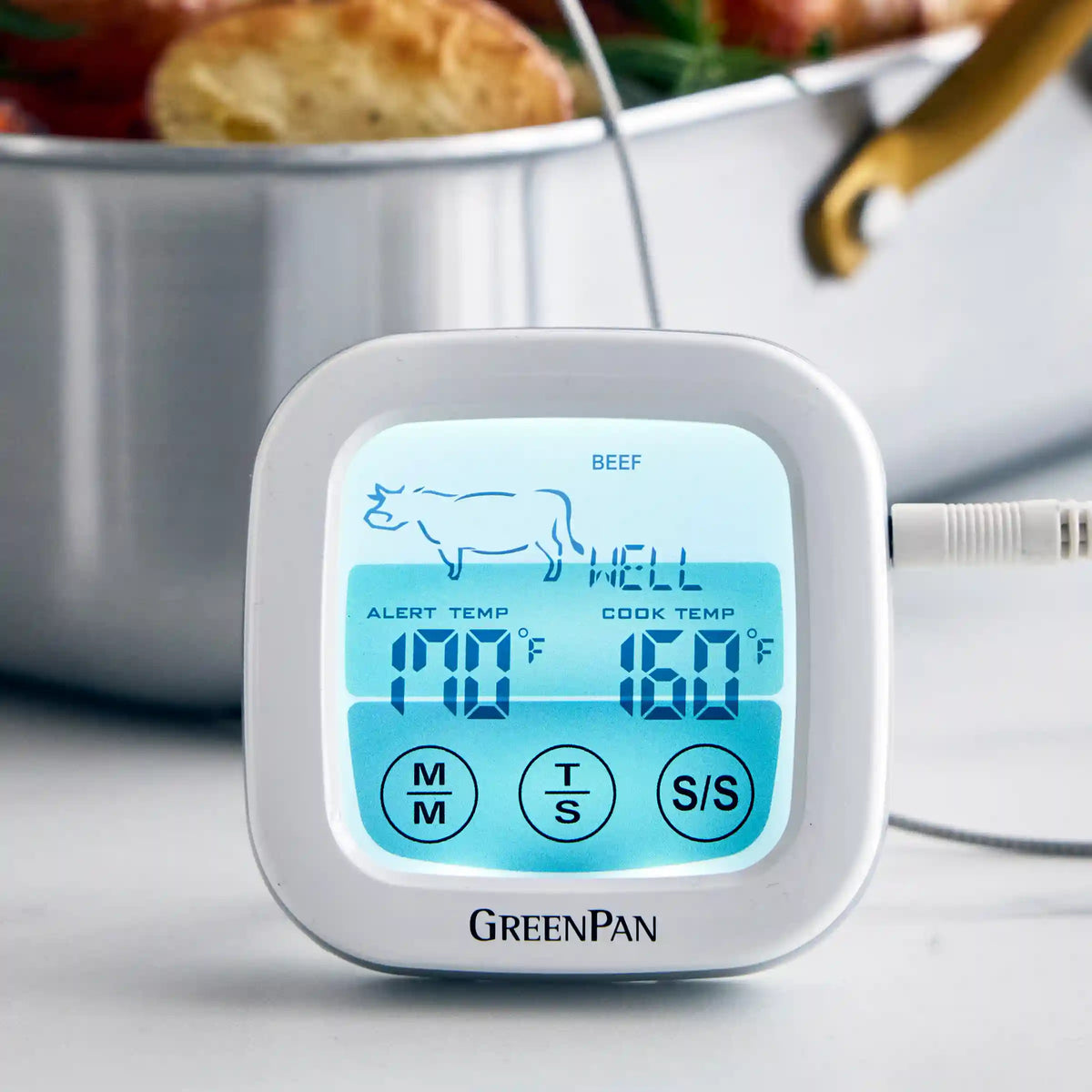 AccuRead Digital Oven Thermometer and Timer