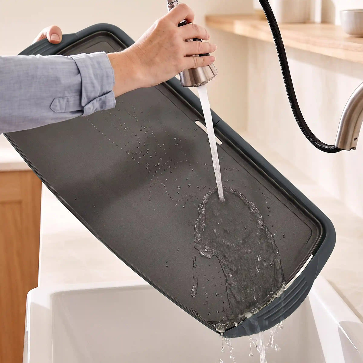GreenLife Griddle XL | Graphite