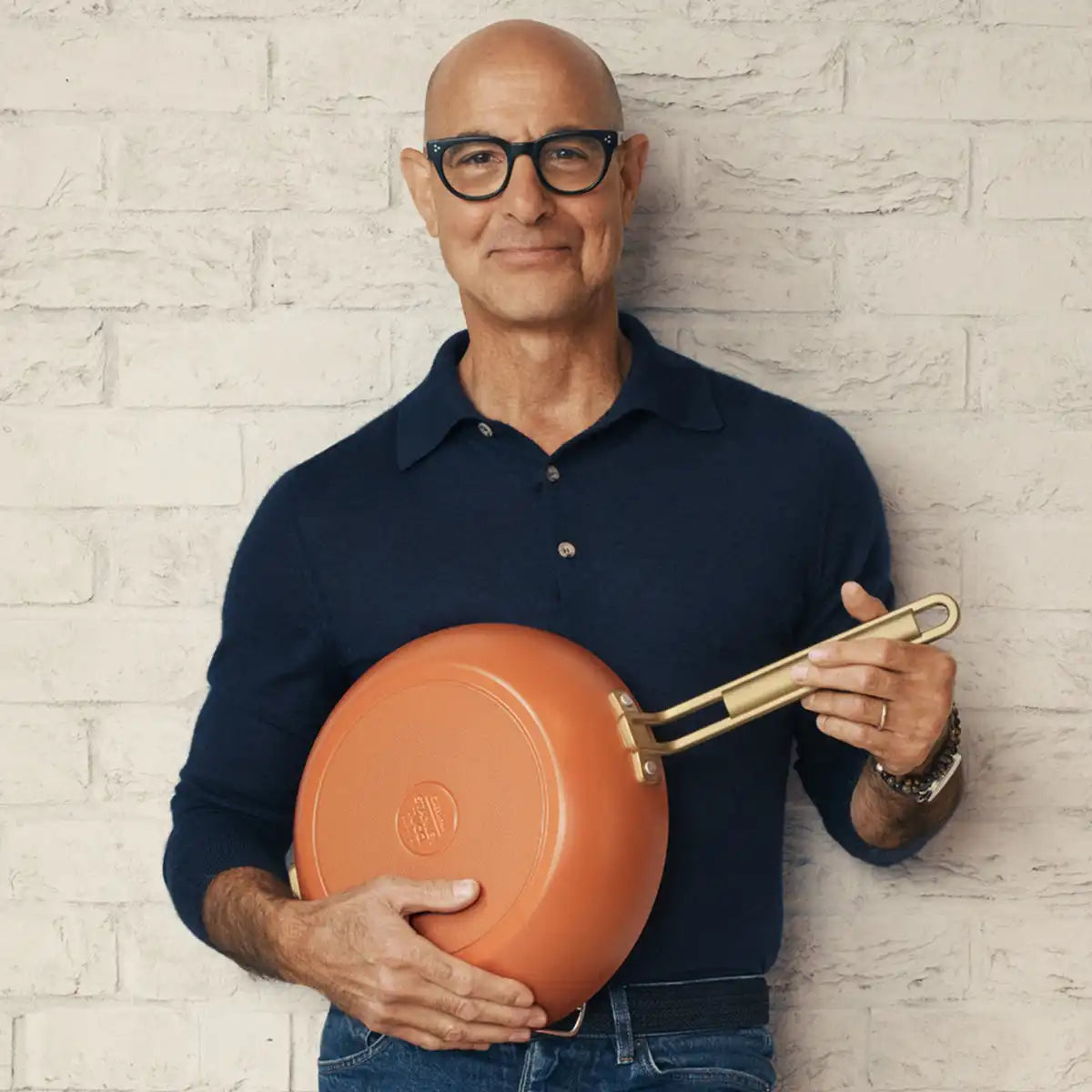 Stanley Tucci™ Ceramic Nonstick 4.5-Quart Stanley Pan Jr. | Amalfi Sunset