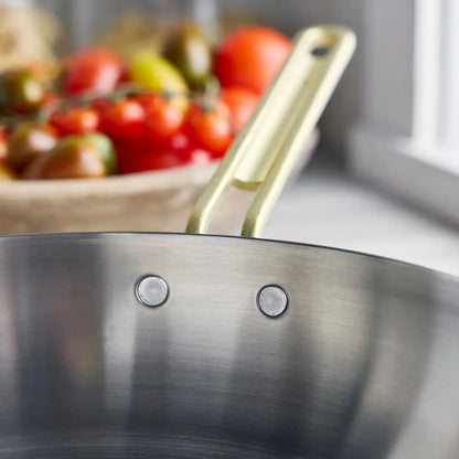 Stanley Tucci™ Uncoated Stainless Steel 6.5-Quart Stanley Pan with Lid