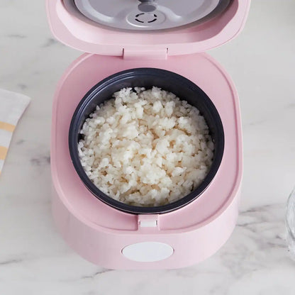 GreenLife 4-Cup Rice & Grains Cooker | Pink