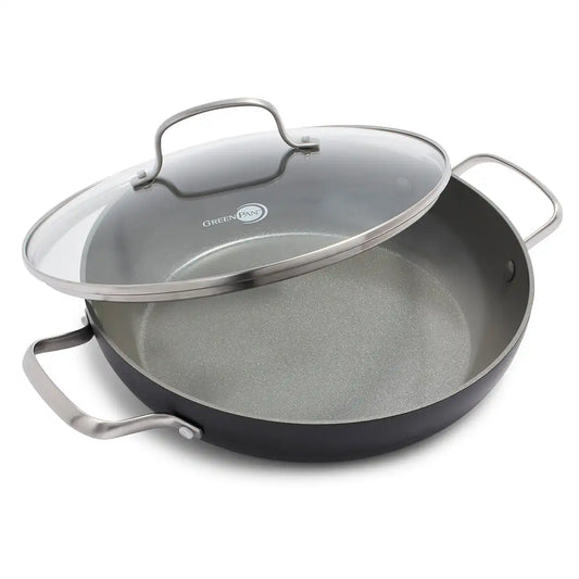 Chatham Ceramic Nonstick 11" Everyday Pan with Lid
