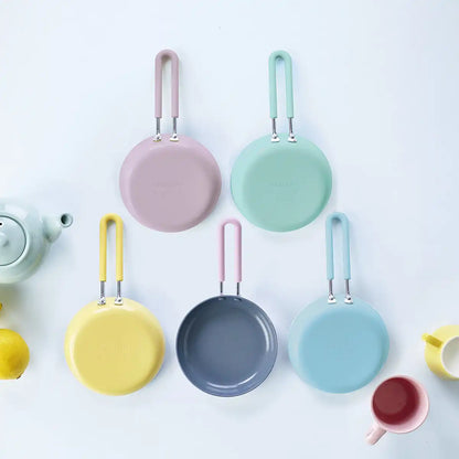 Mini Ceramic Nonstick 5" Frypan | Pink