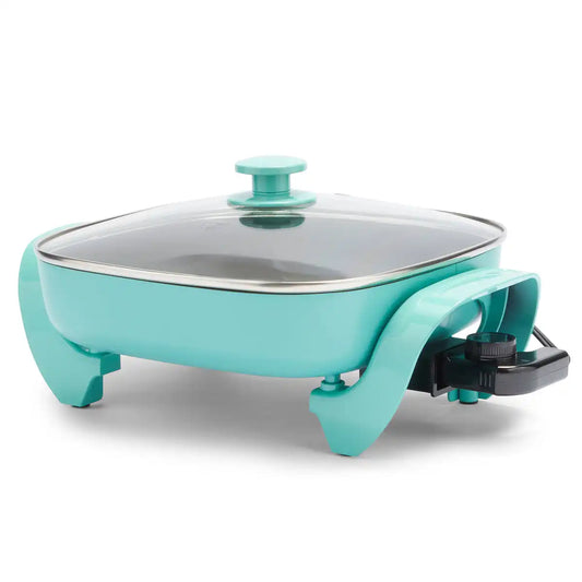 GreenLife Electric Skillet | Turquoise