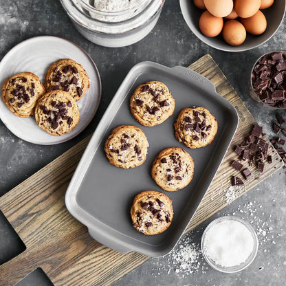 Premiere Ovenware Ceramic Nonstick 6-Piece Set | Gray