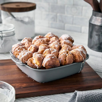 Premiere Ovenware Ceramic Nonstick 6-Piece Set | Gray