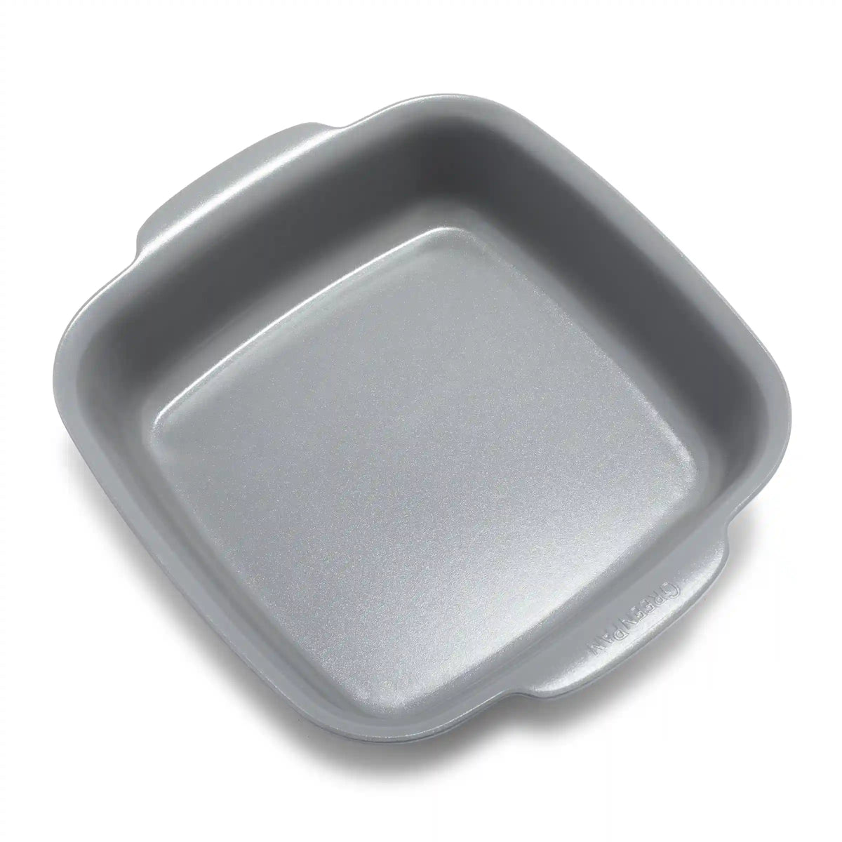 Premiere Ovenware Ceramic Nonstick 8" x 8" Square Baker | Gray
