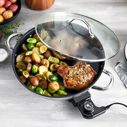 Bistro 12" Electric Skillet