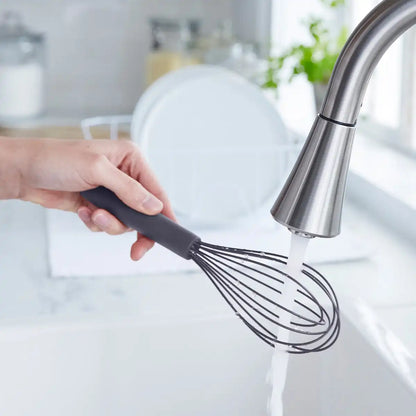 Platinum Silicone Whisk | Gray