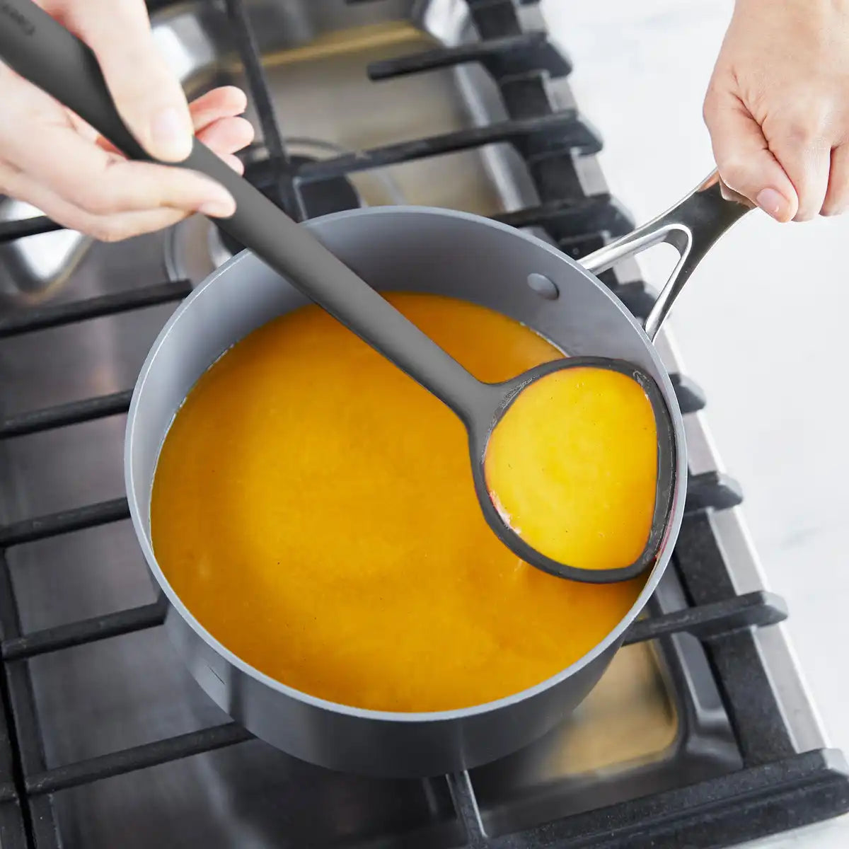 Platinum Silicone Ladle | Gray