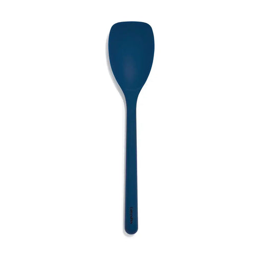 Platinum Silicone Sauté Spoon | Navy
