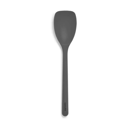 Platinum Silicone Sauté Spoon | Gray