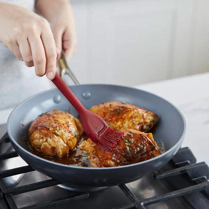 Platinum Silicone Basting Brush | Red