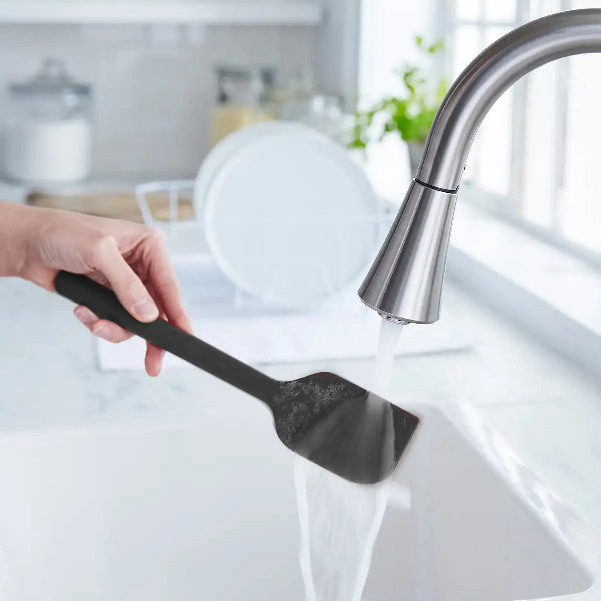 Platinum Silicone Tools 3-Piece Utensil Set | Gray