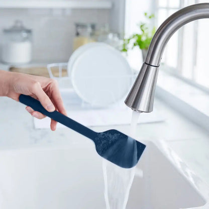 Platinum Silicone Tools 5-Piece Utensil Set | Navy