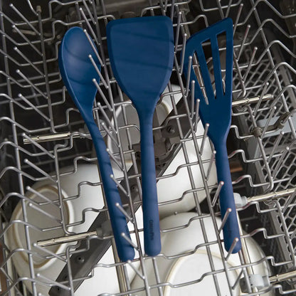 Platinum Silicone Tools 7-Piece Utensil Set | Navy