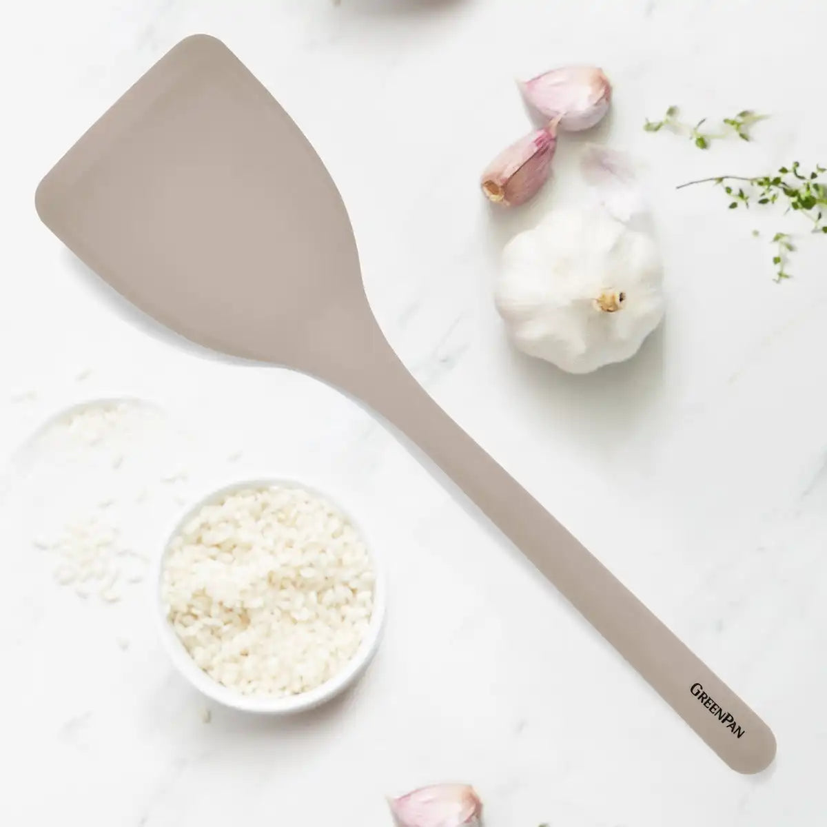 Platinum Silicone Solid Turner | Taupe