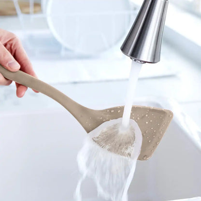 Platinum Silicone Solid Turner | Taupe