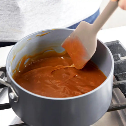 Platinum Silicone Spatula | Taupe