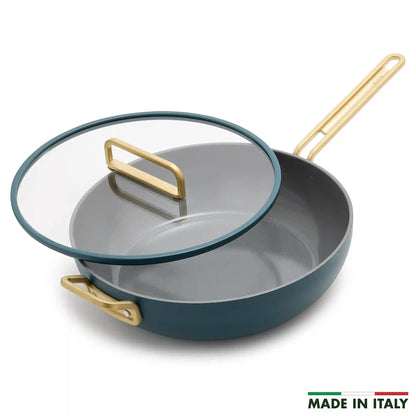 Stanley Tucci™ Ceramic Nonstick 6.5-Quart Essential Stanley Pan | Venetian Teal