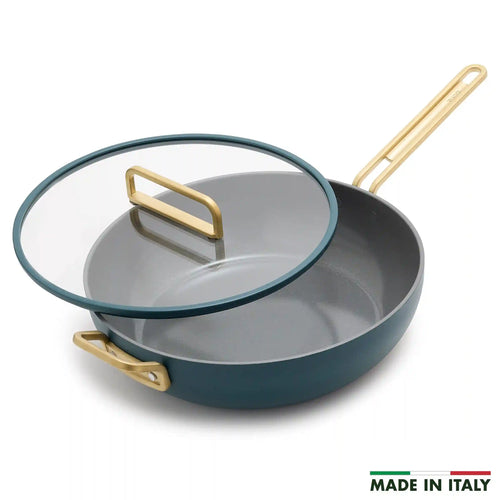 Stanley Tucci™ Ceramic Nonstick 6.5-Quart Essential Stanley Pan | Venetian Teal