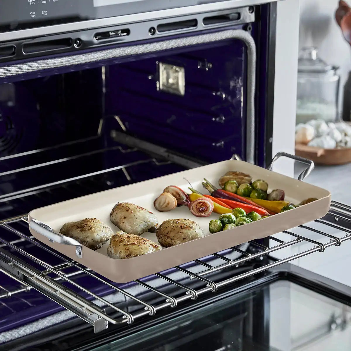 Rio Double Griddle | Taupe
