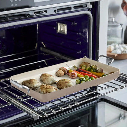 Rio Double Griddle | Taupe