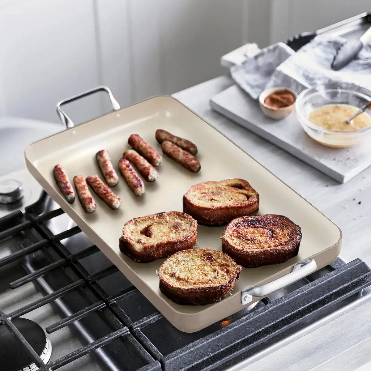 Rio Double Griddle | Taupe