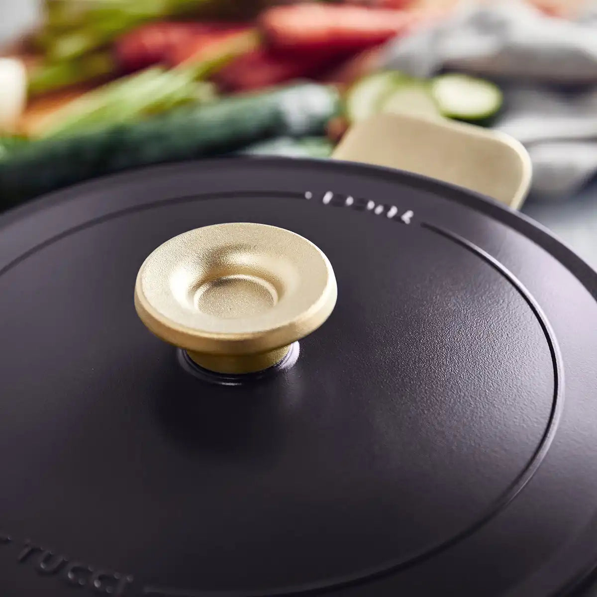 Stanley Tucci™ Ceramic Nonstick 6.5-Quart Dutch Oven | Calabrian Fig