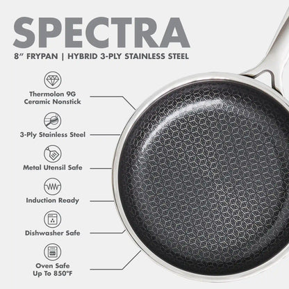 Spectra Thermobond Hybrid Ceramic Nonstick 8" Frypan