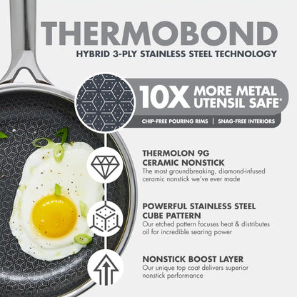 Spectra Thermobond Hybrid Ceramic Nonstick 8" Frypan