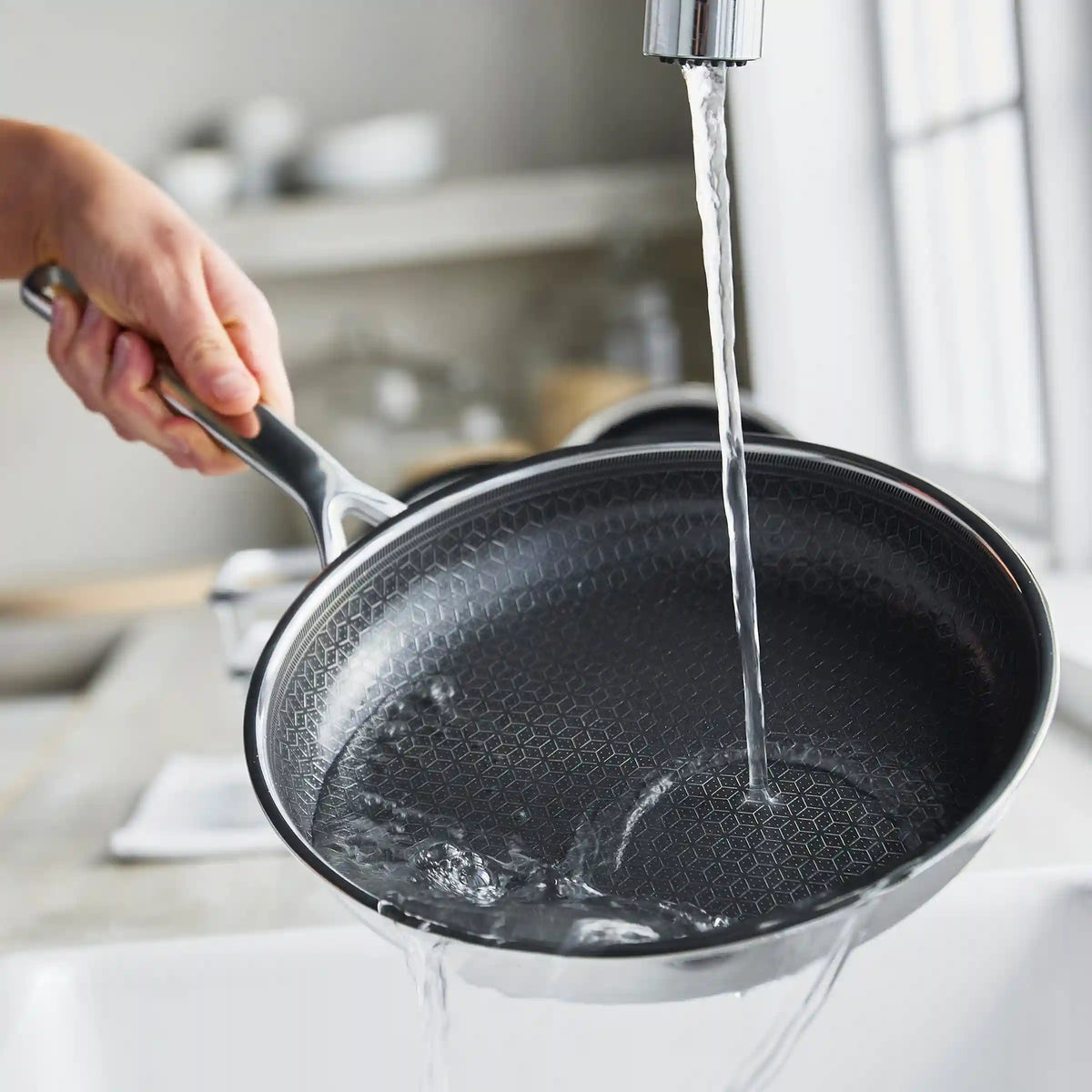 Spectra Thermobond Hybrid Ceramic Nonstick 10" and 12" Frypan Set