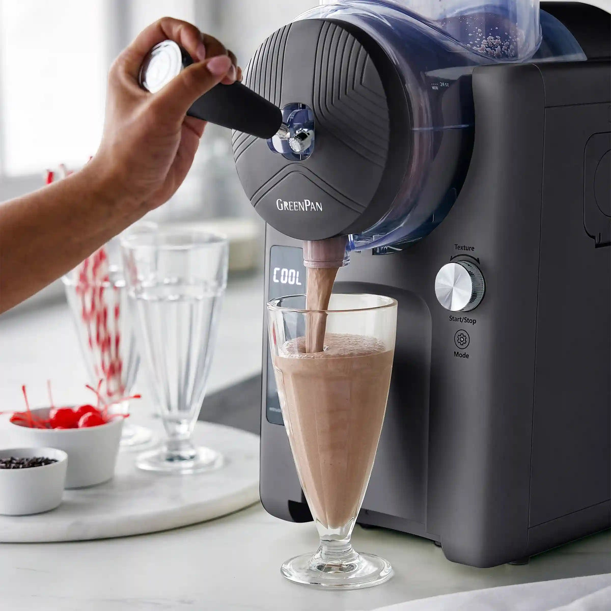 Frost Classic 15-in-1 Ice Cream & Frozen Drink Maker | Licorice