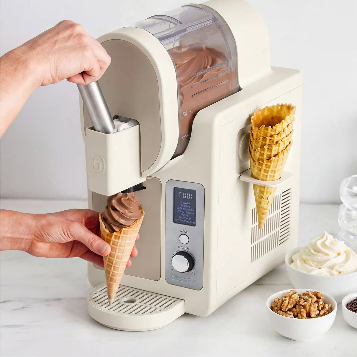 Frost Pro 16-in-1 Ice Cream, Gelato & Frozen Drink Maker | Cream