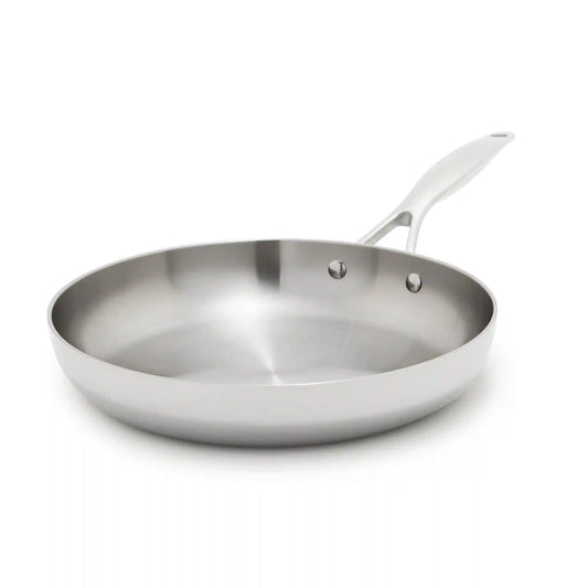 Valencia Pro Stainless Steel Uncoated 10" Frypan