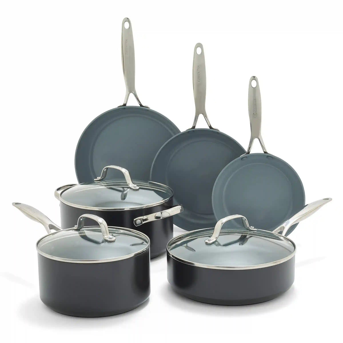 Valencia Pro Ceramic Nonstick 9-Piece Cookware Set
