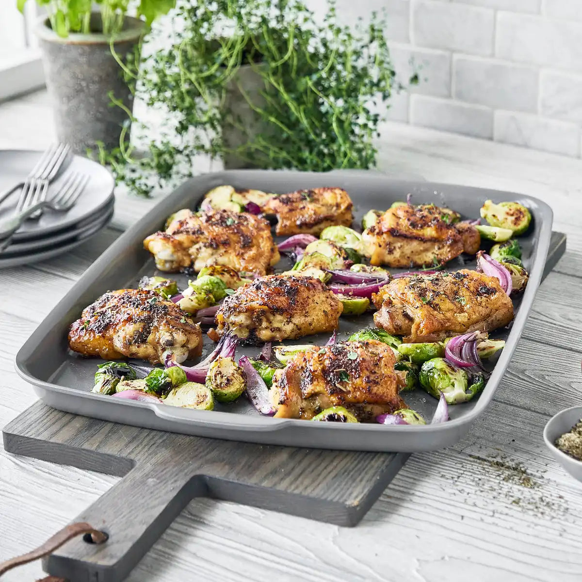 Valencia Pro and Premiere Ovenware 24-Piece Set | Gray